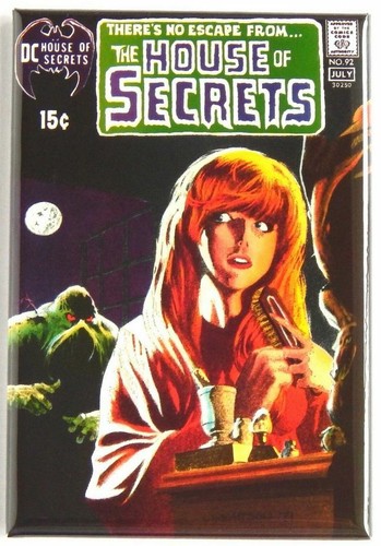 House secrets magnet - secrets,