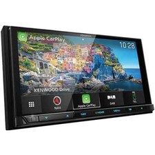 Kenwood DNX9190DABS - 6.8” HD GPS CarPlay Android Bluetooth DAB Stereo