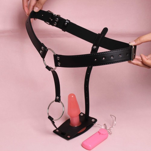 Leather strap harness - strap,