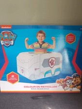 PAW PATROL COLOUR-IN PATROLLER