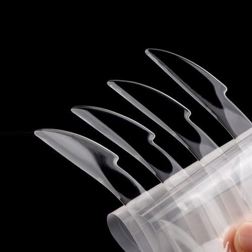 Clear car door edge - clear,