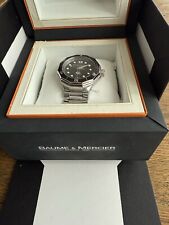 baume mercier mens watch riviera 40 mm Diver