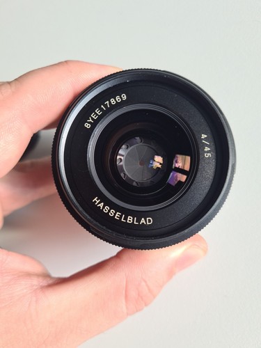 Hasselblad xpan 45mm lens - 45mm, f4.0