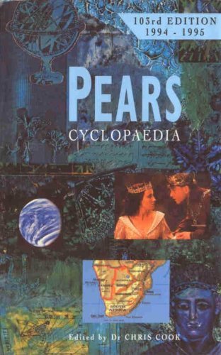 Pears cyclopaedia 1994 - pears, 1994-95.