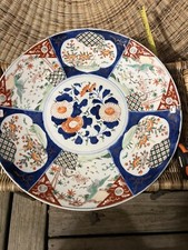 Old Japanese Imari Ware Large