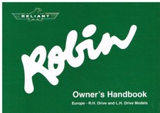 RELIANT ROBIN Mk3 SALOON & VAN