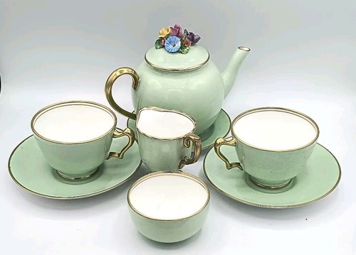 Antique crown staffordshire - antique,