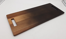 Wooden Serving Board - Charcuterie Board Serving Platter with cut out handles