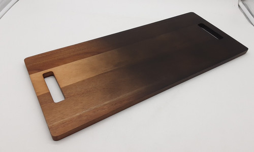 Wooden serving board - serving,