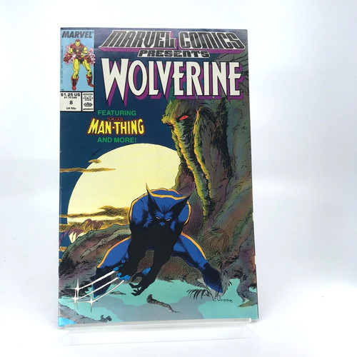 Marvel presents wolverine - presents,