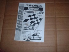 NATIONAL HOT ROD RACING