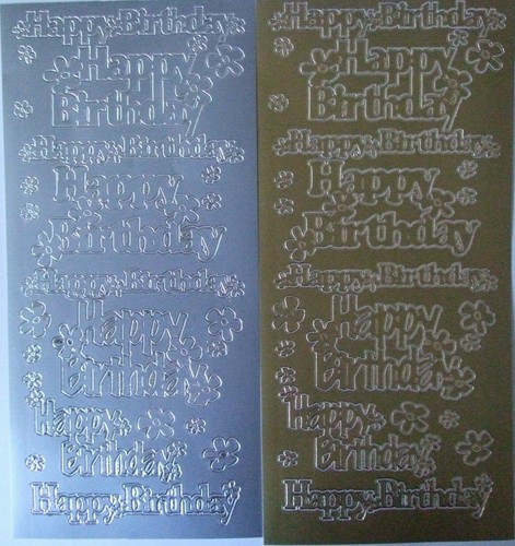 Sheets happy birthday - of,