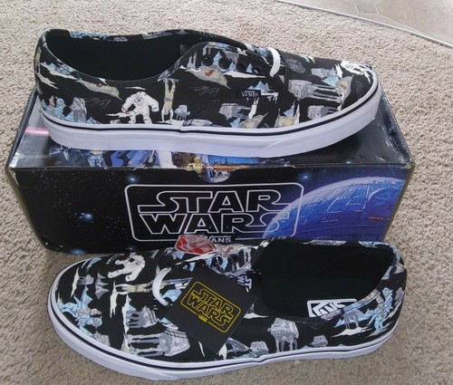 2014 vans star wars sneakers - 2014,