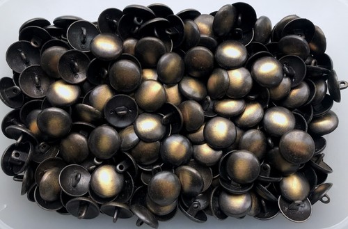 Buttons 15mm 18mm - 20mm, brushed