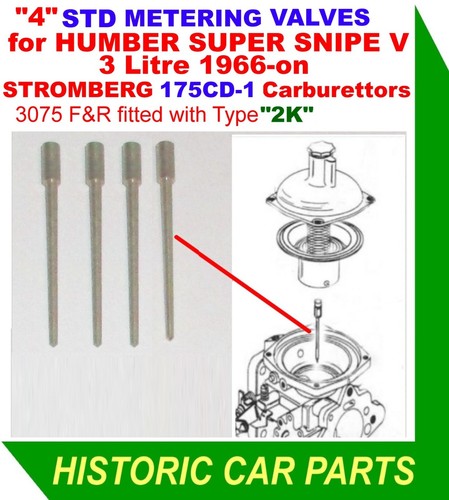 Humber super snipe 1966 - humber, 1966-on