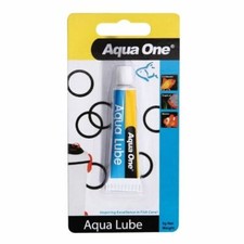 Aqua One Lube Silicone Lubricant 5g for Aquarium Equipment O Ring & Moving Parts