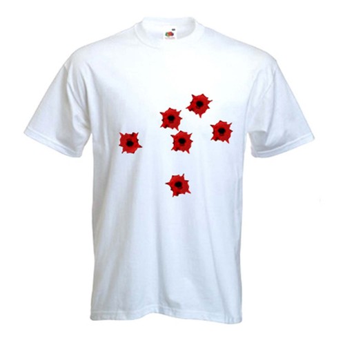 Bullet holes men - bullet, dress
