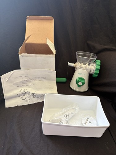 Hand operated meat grinder - hand,