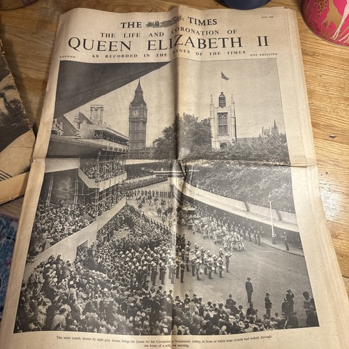 The times newspaper - times, life