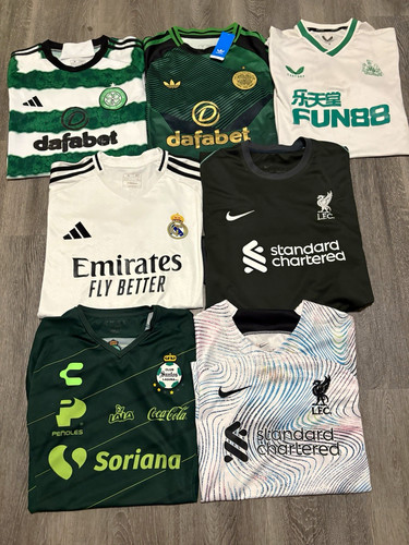 Football shirt bundle - football,