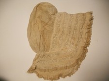 Antique BONNET 19th Victorian