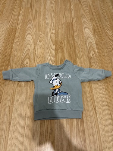 Baby donald duck jumper - duck,