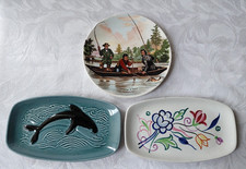 3 Vintage Poole Pottery 1
