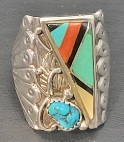 Vintage navajo sterling silver - navajo,