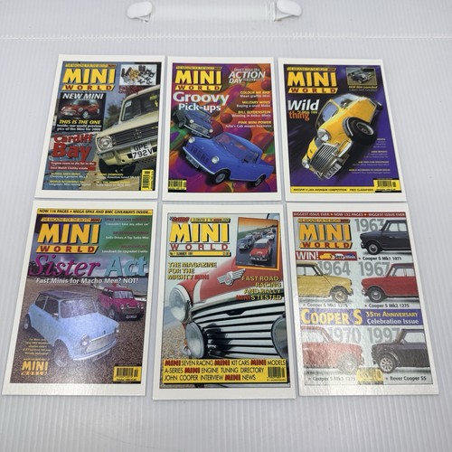 Mini world magazine - mini,