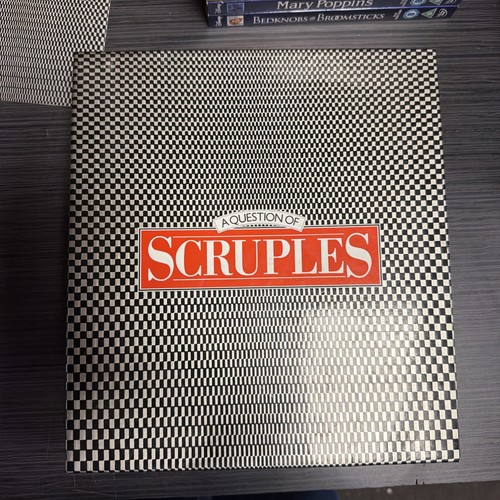 Question scruples board - a, of
