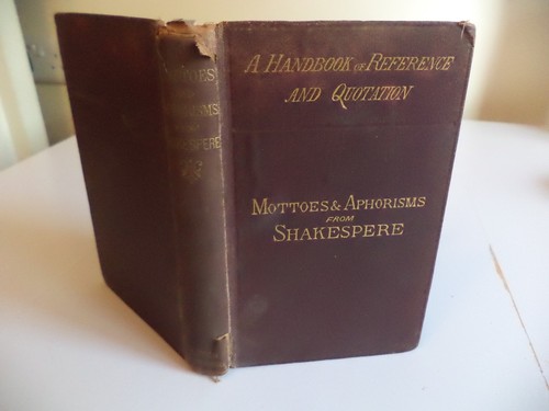 Mottoes aphorisms from - mottoes, &
