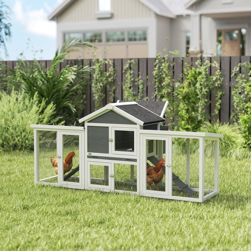 Large chicken coop - large,