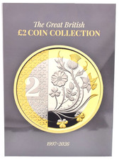 NEW Ultimate COIN ALBUM £2