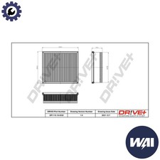 AIR FILTER DP1110.10.0332 FOR