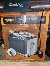 Halfords Electric Cool Box 40L