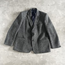 Harris Tweed Grey 100% Wool