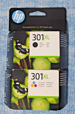 HP 301 / 301XL Black & Colour