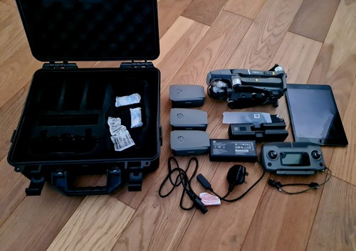 Dji mavic pro fly - dji, 2