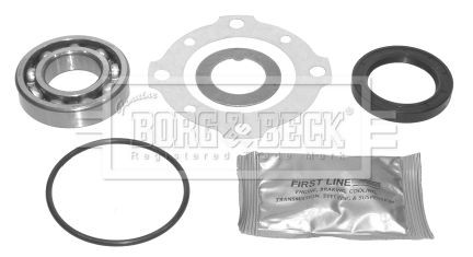 Wheel bearing kit - kit, fits