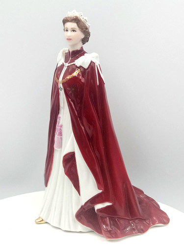 Royal worcester figurine - worcester,