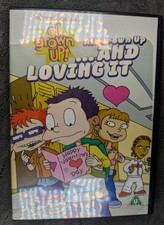 ALL GROWN UP AND LOVING IT DVD