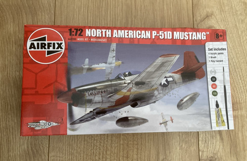 Airfix model kit - model,