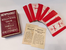 Vintage NEWMARKET Card Game