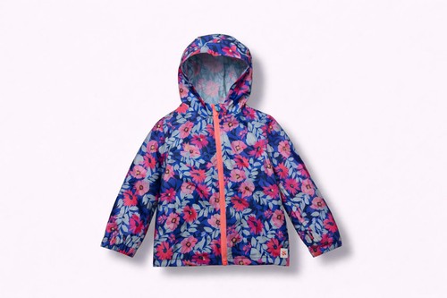 Joules girls waterproof jacket - joules,