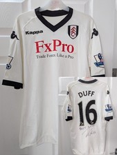 Match Worn Fulham Home