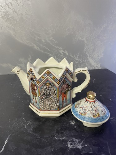 Vintage sadler ceramic teapot - vintage,