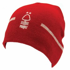Nottingham Forest FC Adult Beanie Hat - Brand New Official Merchandise