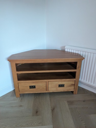 Stand solid oak - stand,