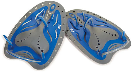 Zoggs matrix hand paddles - l,