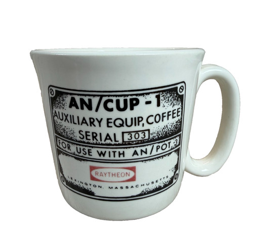 Vintage raytheon cup 1 - cup,